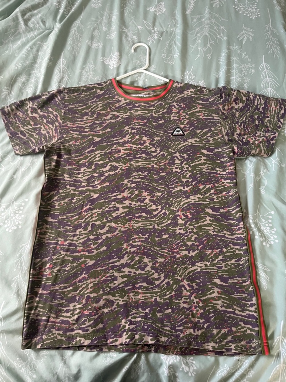 Billionaire Boys Club Short Sleeve Camo Tee